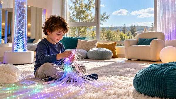 10 avantages de la thérapie Snoezelen pour enfants autistes