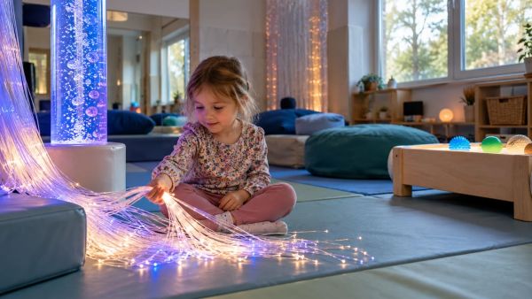 10 avantages de la thérapie Snoezelen pour enfants autistes