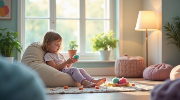 Apaiser les enfants autistes grâce à la thérapie Snoezelen