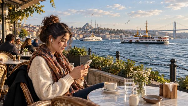 Les avantages clés de l'accompagnement à distance en Turquie