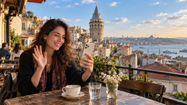 Les avantages clés de l'accompagnement à distance en Turquie