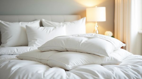 Profitez d'offres de réduction sur les oreillers confortables