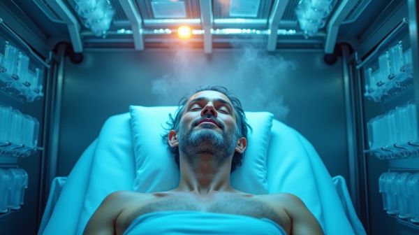 Une machine à cryothérapie pour un soulagement rapide des douleurs